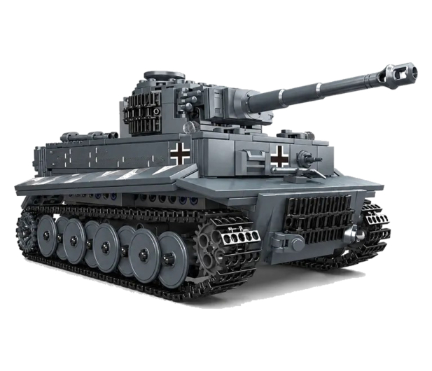 Mould King Klocki konstrukcyjne Czołg ciężki Tiger 850 el. zestaw 20014 - 1551621 - zdjęcie 2